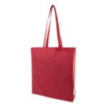 recycled katoenen boodschappentas guspex hue - rood