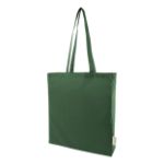 recycled katoenen boodschappentas guspex hue - groen
