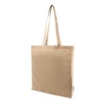 recycled katoenen boodschappentas guspex hue - ecru