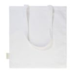 recycled katoenen boodschappentas totepex hue - wit
