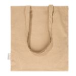 recycled katoenen boodschappentas totepex hue - ecru