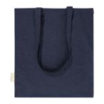 recycled katoenen boodschappentas totepex hue - marine