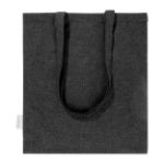 recycled katoenen boodschappentas totepex hue - zwart