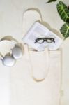 recycled katoenen boodschappentas totepex