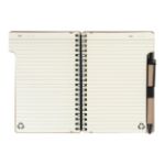 spiraal notebook balsamea met recycled papier
