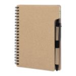 spiraal notebook balsamea met recycled papier