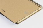 spiraal notebook balsamea met recycled papier
