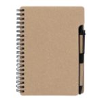 spiraal notebook balsamea met recycled papier