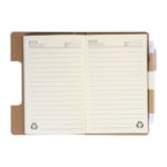 rpu notebook metpuk met recycled papier