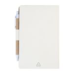 rpu notebook metpuk met recycled papier