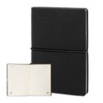 rpu a6-notebook strappuk horizontale rubberen band - zwart