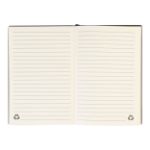 rpu a5-notebook decopuk met gestreepte decoratie