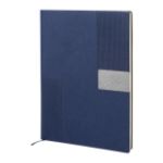 rpu a5-notebook decopuk met gestreepte decoratie