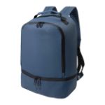 r-pet rugzak rhodes waterdicht met ritssluiting - blauw