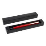 ralu twistbalpen met chromen onderdelen rimma - rood