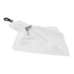 r-pet reinigingsdoekje maat: 15 x 15 cm cleango - wit