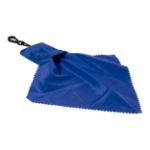 r-pet reinigingsdoekje maat: 15 x 15 cm cleango - blauw