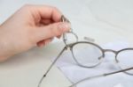 compacte set reparatie bril clearsight r-pet doek