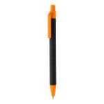 recycled papieren balpen blapper rabs onderdelen - oranje