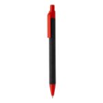 recycled papieren balpen blapper rabs onderdelen - rood