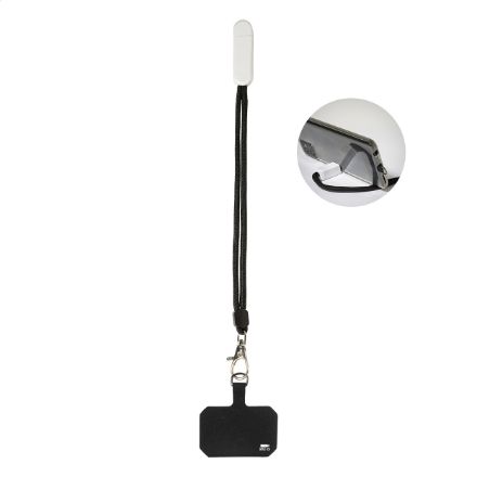 r-pet mobiele houder polsbandje cuffstand - wit