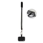 r-pet mobiele houder polsbandje cuffstand - zwart