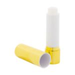 vanille lip balm shinelox metallic kleur met spf15 - goud
