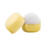 vanille lip balm kubusvormige metallic kleur cubor - goud