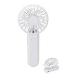 rabs oplaadbare handventilator met instelbare hoek