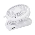 rabs oplaadbare handventilator met instelbare hoek