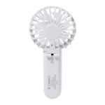 rabs oplaadbare handventilator met instelbare hoek