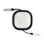 rabs en ralu 60w usb-c laderkabel cabsle plus - zwart