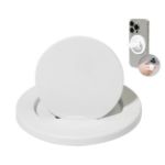 rabs magnetische mobiele houder magobik - wit