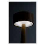 bamboe tafellamp lumboo met 24 led's lichtmodi