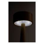 bamboe tafellamp lumboo met 24 led's lichtmodi