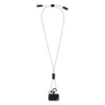 r-pet mobiele sleutelkoordkabel holcharge - wit