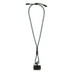 r-pet mobiele sleutelkoordkabel holcharge - groen