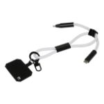 r-pet mobiele polsband met verborgen connectoren