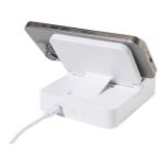 rabs draadloze snellader en luidspreker bamboe hob