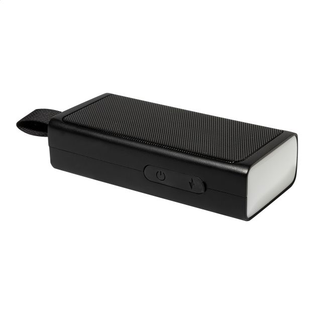 rabs draadloze luidspreker met led-zaklamp magbeat