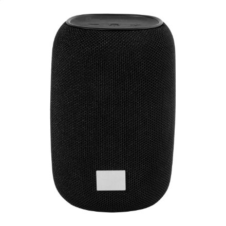 rabs draadloze luidspreker metalen logoplaat carab