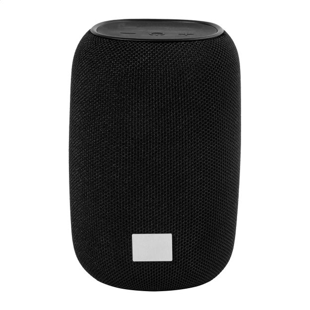 rabs draadloze luidspreker metalen logoplaat carab