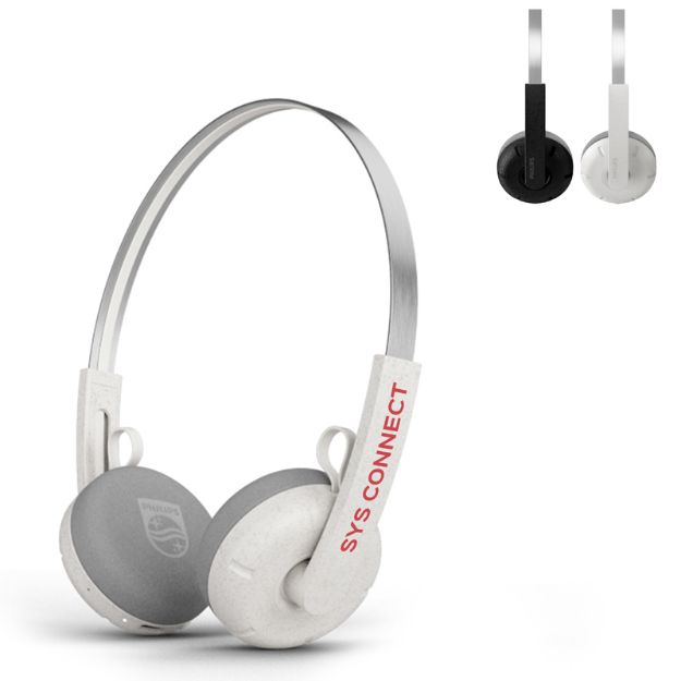 philips the ringo draadloze on-ear-koptelefoon