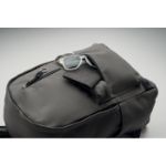 15 inch laptoprugzak van recycled katoen