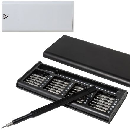 rabs set van precisie schroevendraaier manybit