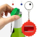 rabs flesdopvormige sleutelhanger met flesopener