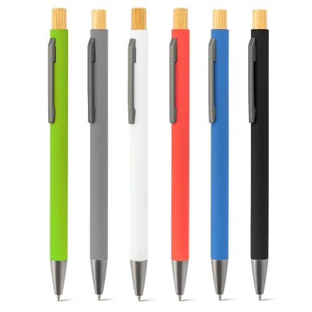 zylen balpen 100% ral met rubberen afwerking