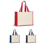 helsinque colour canvas tas 320 g/m2 en jute
