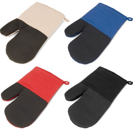 lawson keukenhandschoen 100% katoen met siliconen