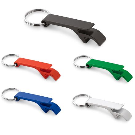 re-baitt sleutelhanger met capsuleopener ral